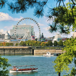 Vecchio porto di Montr&eacute;al