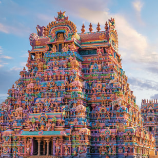 Tempio di Ranganathaswamy, Isola di Sri Rangam