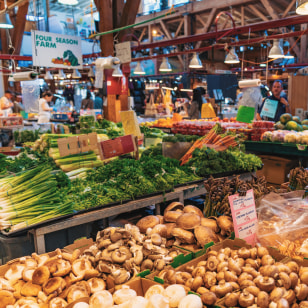 Mercato coperto a Granville Island