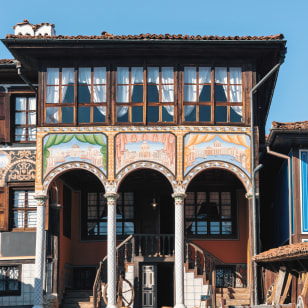 Casa-museo Oslekov, Kopriv&scaron;tica