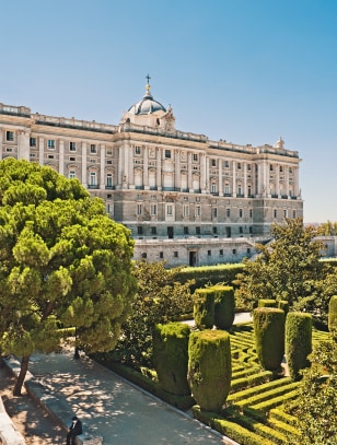 Giardini del Palazzo Reale