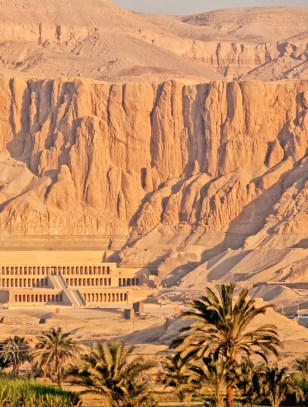 Tempio di Hatshepsut, Luxor