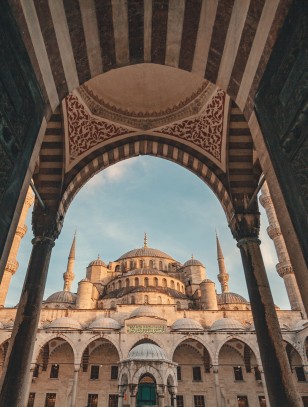 Moschea Blu, Istanbul