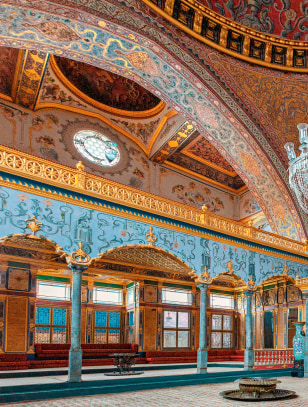 Harem, Palazzo Topkapi