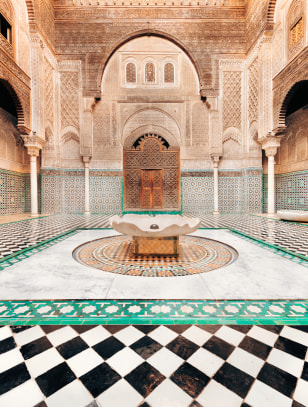 Madrasa Al Attarine, F&egrave;s