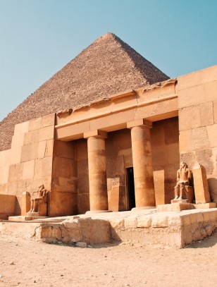 Piramide di Cheope, Giza