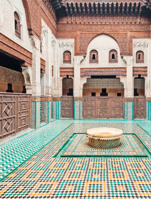Madrasa Bou Inania, Mekn&egrave;s