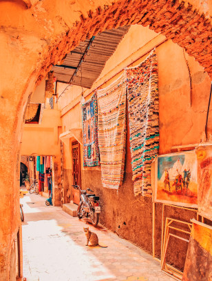 Medina di Marrakech