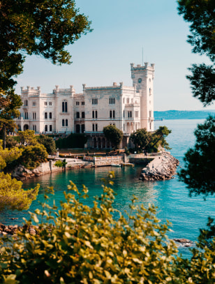 Castello Miramare, Trieste