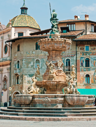 Fontana del Nettuno, Trento