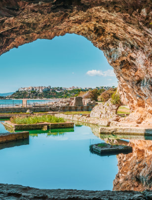 Grotta della Villa di Tiberio, Sperlonga