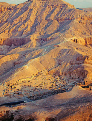 Panoramica di Luxor
