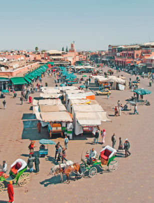 Piazza Jemaa El Fna, Marrakech