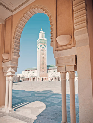 Moschea di Hassan II, Casablanca