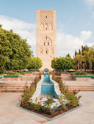Torre di Hassan, Rabat