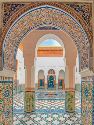 Museo di Dar Si Said, Marrakech