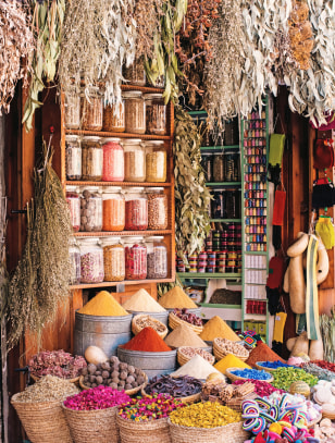 Souk di Marrakech