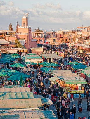 Piazza Jemaa El Fna, Marrakech