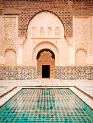 Madrasa di Ben Youssef, Marrakech