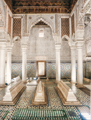 Tombe dei Saaditi, Marrakech