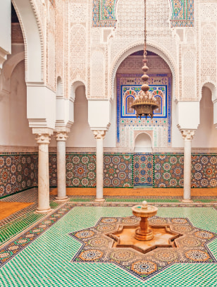 Mausoleo di Moulay Ismail, Meknes
