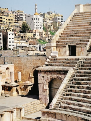 Teatro romano di Amman