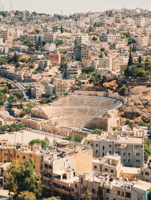 Panorama di Amman