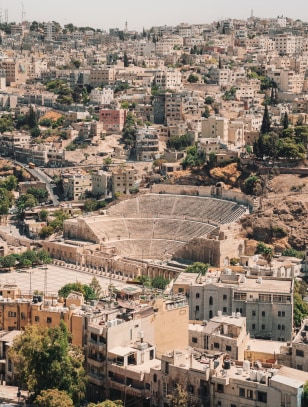 Teatro romano di Amman