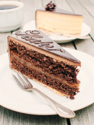 Torta Sacher, Vienna