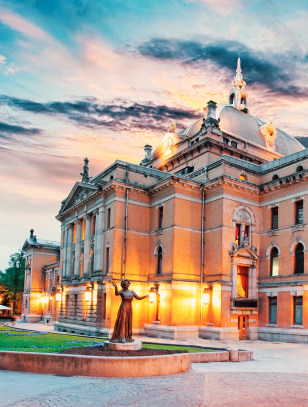Teatro nazionale di Oslo