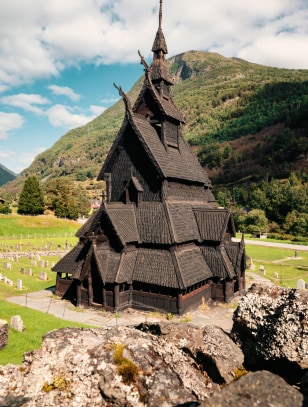 Chiesa di legno, Borgund