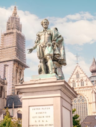 Statua di Rubens, Anversa
