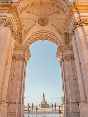 Pra&ccedil;a do Com&eacute;rcio, Lisbona