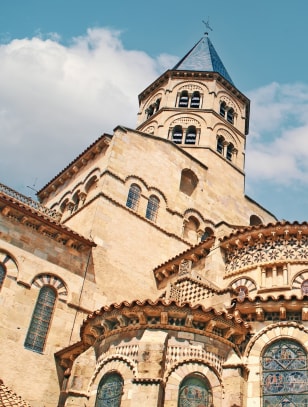 Basilica di Notre-Dame du Port, Clermont-Ferrand