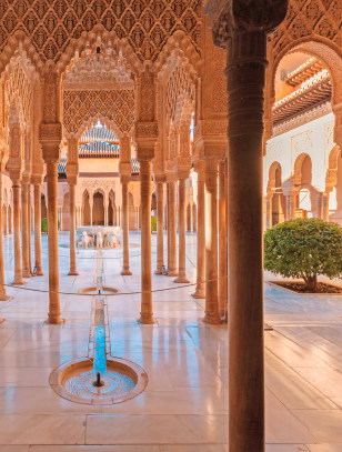 Interni dell'Alhambra