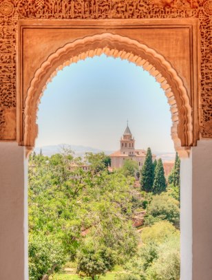 Vista dall'Alhambra