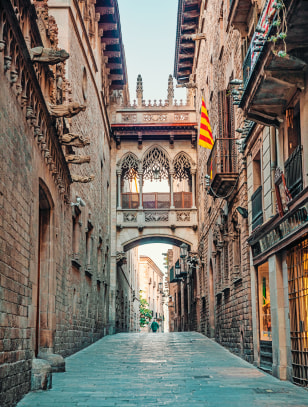 Barrio gotico, Barcellona