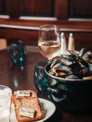 Cozze all'irlandese