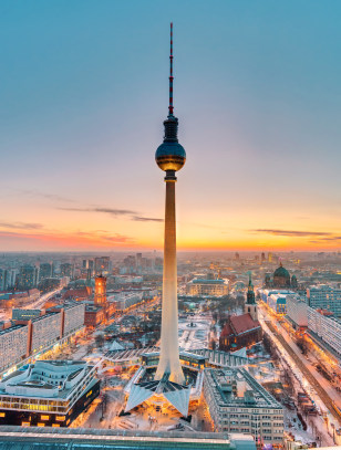 Torre della televisione, Berlino