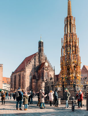 Cattedrale sulla Piazza del Mercato, Norimberga