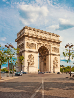 Arco di trionfo, Parigi