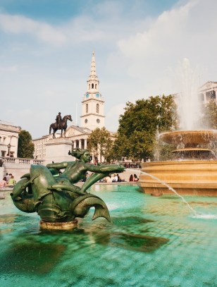 Fontana di Trafalgar Square, Londra