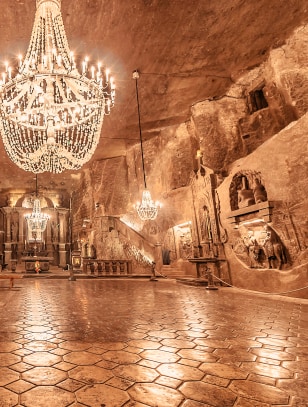 Miniera di sale di Wieliczka