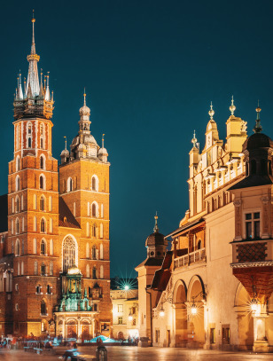 Basilica di Santa Maria, Cracovia