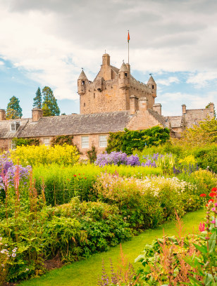 Giardini del castello di Cawdor