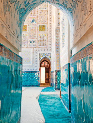 Moschea Kok Gumbaz, Shakhrisabz