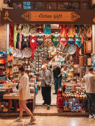 Gran bazar, Istanbul