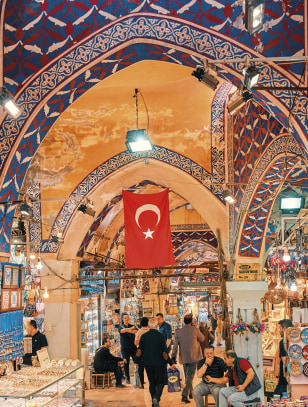 Gran Bazaar, Istanbul