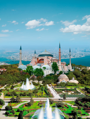 Basilica di Santa Sofia, Istanbul