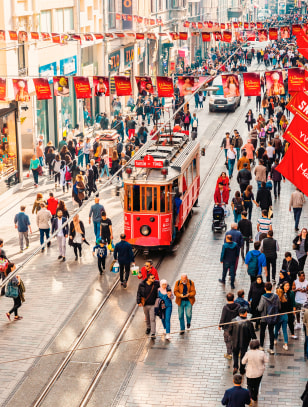Istiklak Caddesi, Istanbul